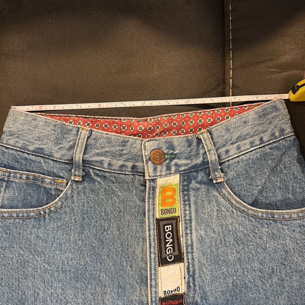 BONGO Vintage Logo Brand Shorts - Picture 7 of 7